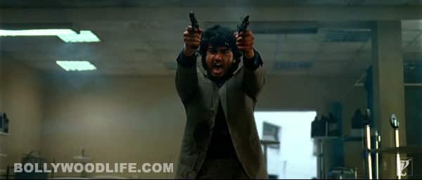 Arjun Kapoor believes in blood spill and not sweat spill