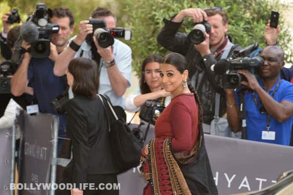 Cannes 2013: Vidya Balan sets the red carpet on fire!