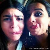 In Focus: Why is Vidya Balan making faces?