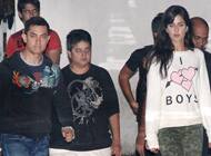 Aamir Khan and Katrina Kaif spotted together!