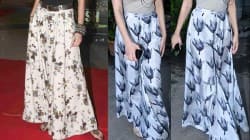 palazzo pants style