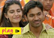 Raanjhanaa song Banarasiya: Sonam Kapoor and Dhanush get romantic and naughty!