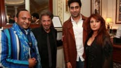Abhishek Bachchan meets Al Pacino in London: view pic!
