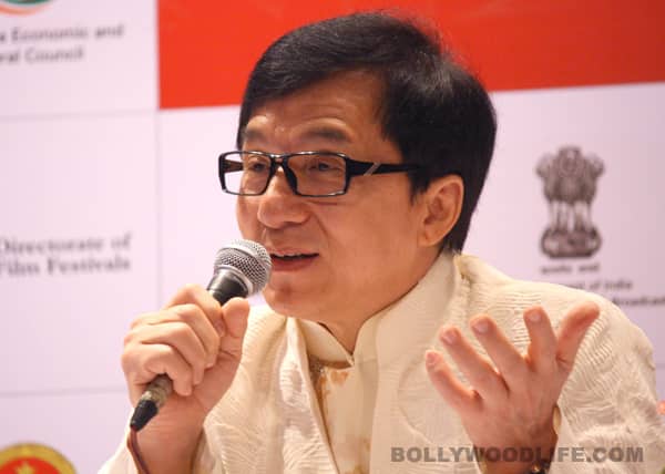 Jackie Chan: India is a wonderful market for films Jackie Chan: India is a wonderful market for films