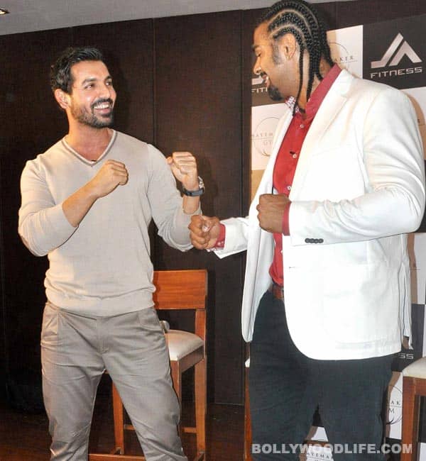 John Abraham to make a film on Rocky? John Abraham to make a film on Rocky?