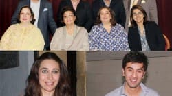 Ranbir kapoor gets together with his family to celebrate grandfather Raj Kapoor’s 25th anniversary