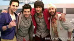 Fukrey song Lag gayi lottery: Pulkit Samrat, Varun Sharma, Manjot Singh and Ali Fazal ride animated scooters!