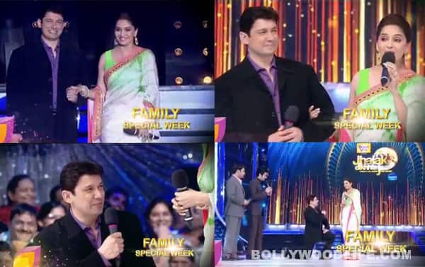 Jhalak Dikhhla Jaa 6: Madhuri Dixit sings for hubby Shriram Nene! Jhalak Dikhhla Jaa 6: Madhuri Dixit sings for hubby Shriram Nene!