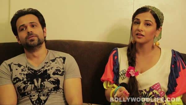 Why does Vidya Balan think Emraan Hashmi is an aalsi ladka? Why does Vidya Balan think Emraan Hashmi is an aalsi ladka?