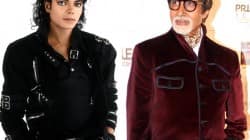 Michael Jackson and Amitabh Bachchcan