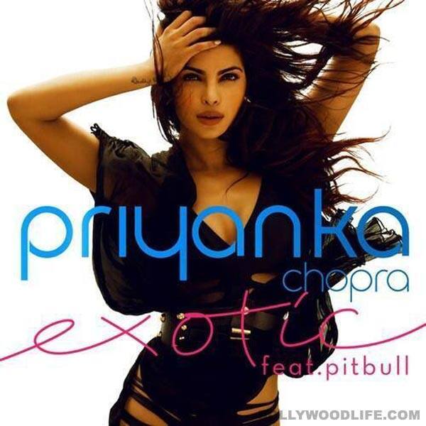 Does Priyanka Chopra look Exotic on the cover of her new single? Does Priyanka Chopra look Exotic on the cover of her new single?