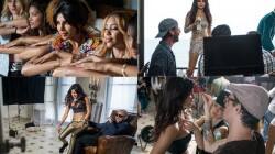 Priyanka Chopra and Pitbull’s Exotic chemistry: View on the sets pics