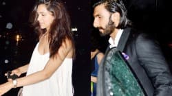 Deepika Padukone and Ranveer Singh go partying!