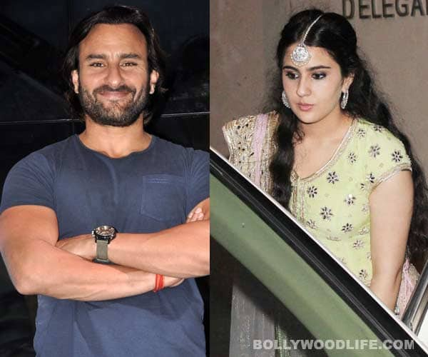 Saif Ali Khan says daughter Sara Khan needs to lose weight before entering Bollywood