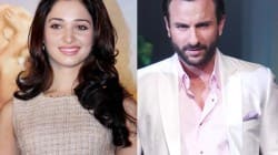 Tamannaah paired opposite Saif Ali Khan in Sajid Khan’s next