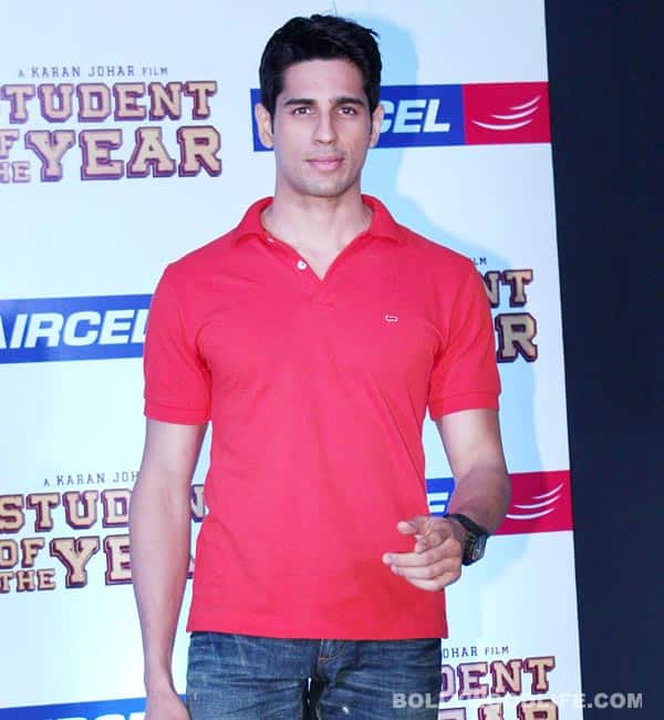 Sidharth Malhotra: I am a one-woman man! Sidharth Malhotra: I am a one-woman man!