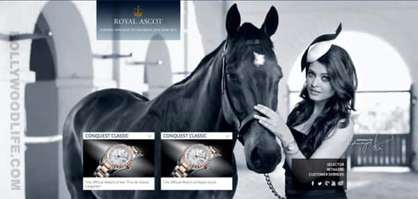 Aishwarya Rai Bachchan classy to the core in new watch ad!