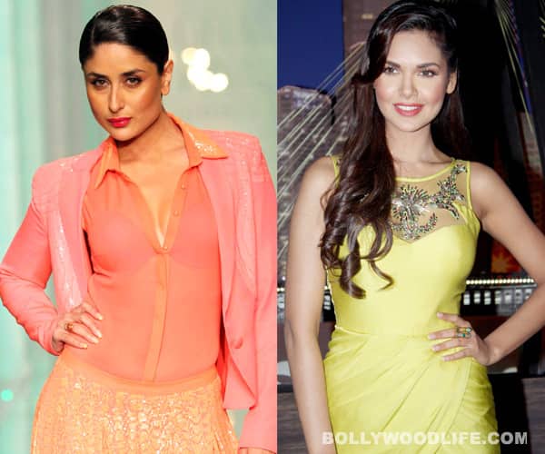 Kareena Kapoor recommends Esha Gupta for film opposite hubby Saif Ali Khan! Kareena Kapoor recommends Esha Gupta for film opposite hubby Saif Ali Khan!