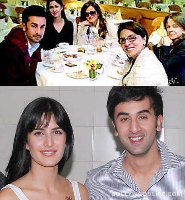 Katrina Kaif dines with Ranbir Kapoor and Neetu Singh! Katrina Kaif dines with Ranbir Kapoor and Neetu Singh!