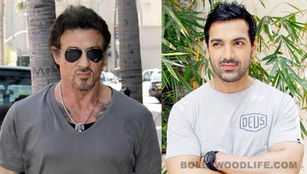 Sylvester Stallone says John Abraham is better built than he ever was! Sylvester Stallone says John Abraham is better built than he ever was!