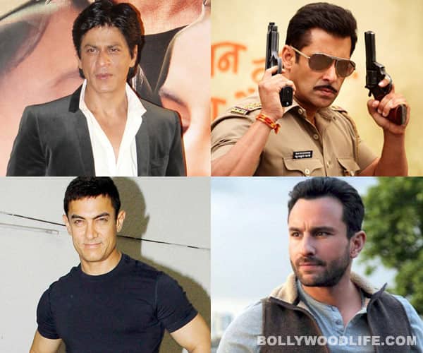 Should Salman Khan, Aamir Khan, Saif Ali Khan confess to being 40-plus, like Shahrukh Khan does? Should Salman Khan, Aamir Khan, Saif Ali Khan confess to being 40-plus, like Shahrukh Khan does?