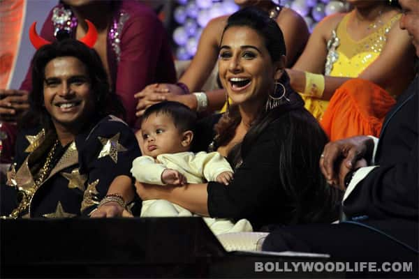 In Focus: Whose baby is Vidya Balan cuddling? - Bollywood News & Gossip