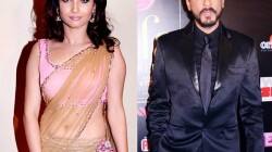 Ankita Lokhande and Shahrukh Khan