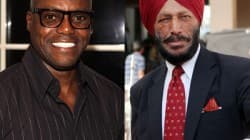 Carl lewis and Milkha Singh