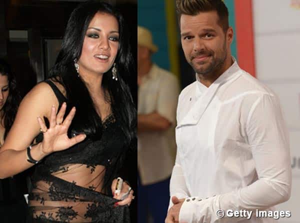 Celina Jaitly and Ricky Martin for UN Free and Equal campaign Celina Jaitly and Ricky Martin for UN Free and Equal campaign