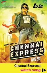 Chennai Express song One two three four