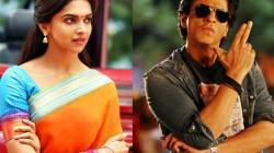 Deepika Padukone and Shahrukh Khan