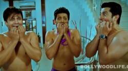 Vivek Oberoi, Riteish Deshmukh and Aftab Shivdasani