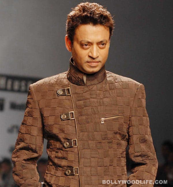 Will Irrfan Khan ever do a Salman Khan on screen?