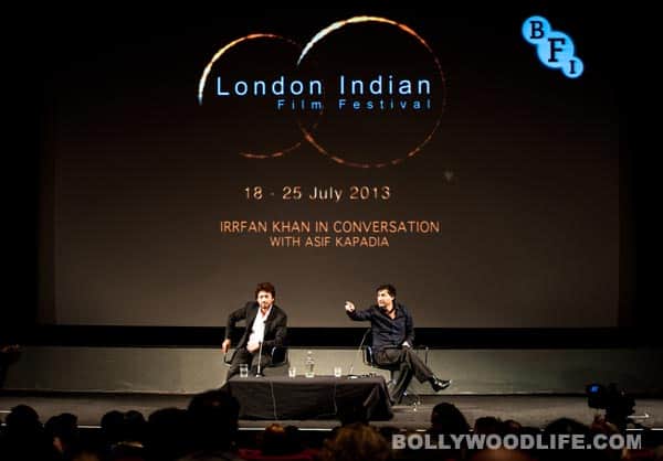 Irrfan Khan rocks London! Irrfan Khan rocks London!