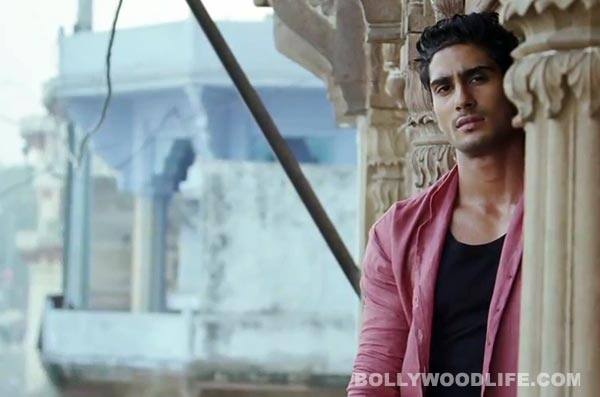 Prateik finds his wounds sweet! Prateik finds his wounds sweet!