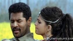 Prabhu Deva and Jacqueline Fernandez