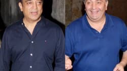Kamal Haasan and Rishi Kapoor