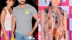 Kareena Kapoor, Saif Ali Khan, Karisma Kapoor