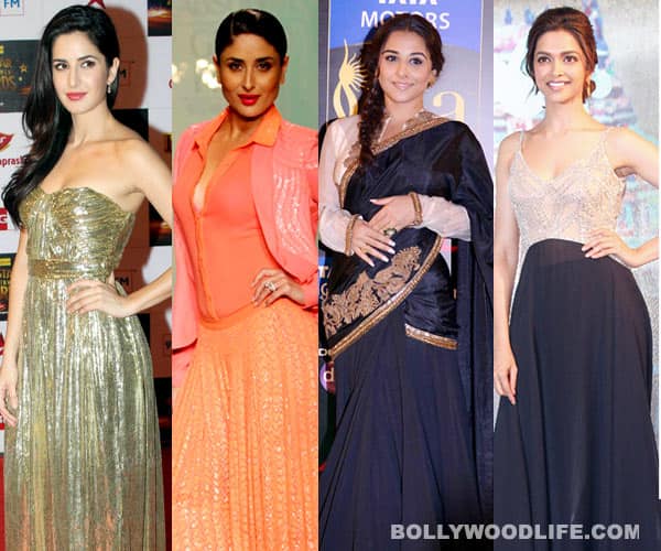 Katrina Kaif, Kareena Kapoor, Vidya Balan and Deepika Padukone Katrina Kaif, Kareena Kapoor, Vidya Balan and Deepika Padukone