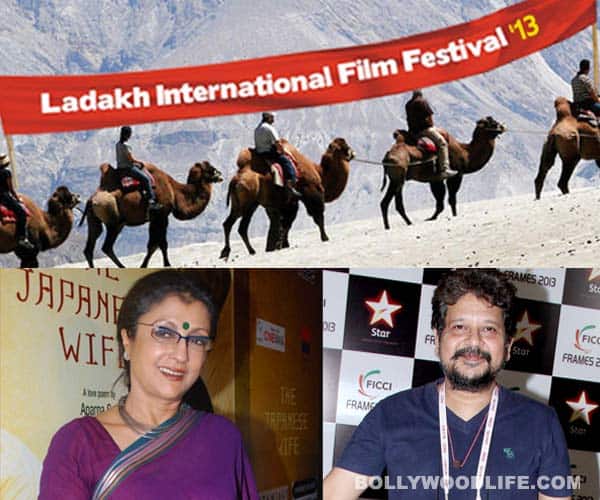 Ladakh Film Fest 2013 Aparna Sen and Amole Gupte
