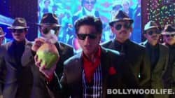 Shahrukh Khan in lungi song