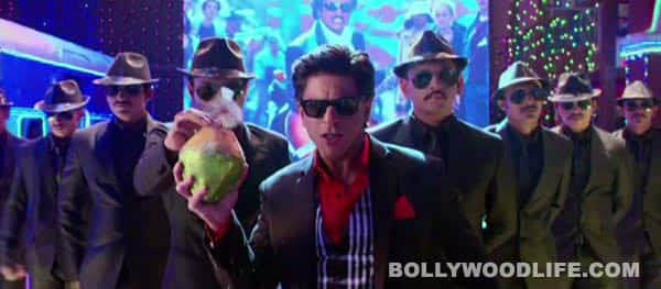 Shahrukh Khan in lungi song Shahrukh Khan in lungi song