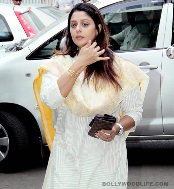 Nagma may return to films again Nagma may return to films again