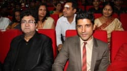 Farhan Akhtar, Prasoon Joshi