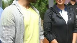 Ram Charan and Sania Mirza meet at the 5K run in Hyderabad