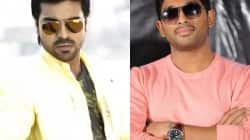Ram Charan Teja and Allu Arjun