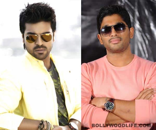 Ram Charan Teja and Allu Arjun Ram Charan Teja and Allu Arjun
