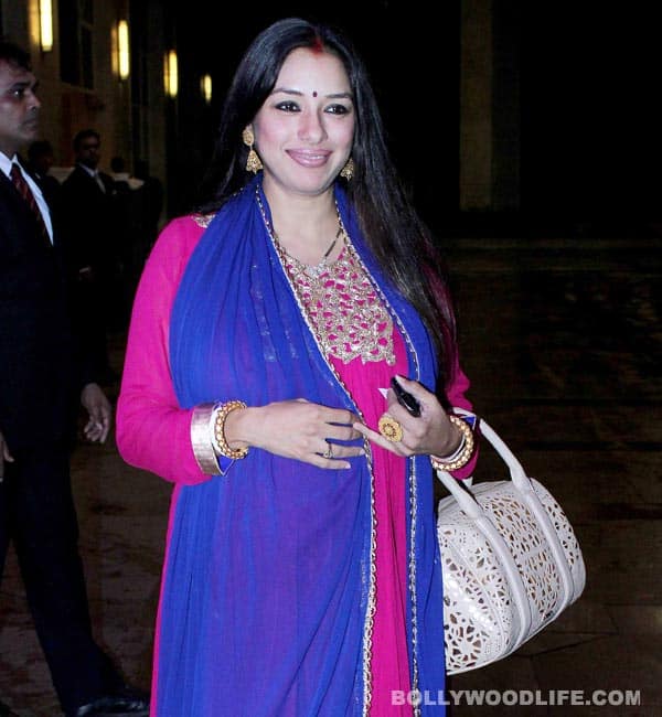 BollyWood And HollyWood Gossip: Rupali Ganguly: I don’t miss Parvarrish