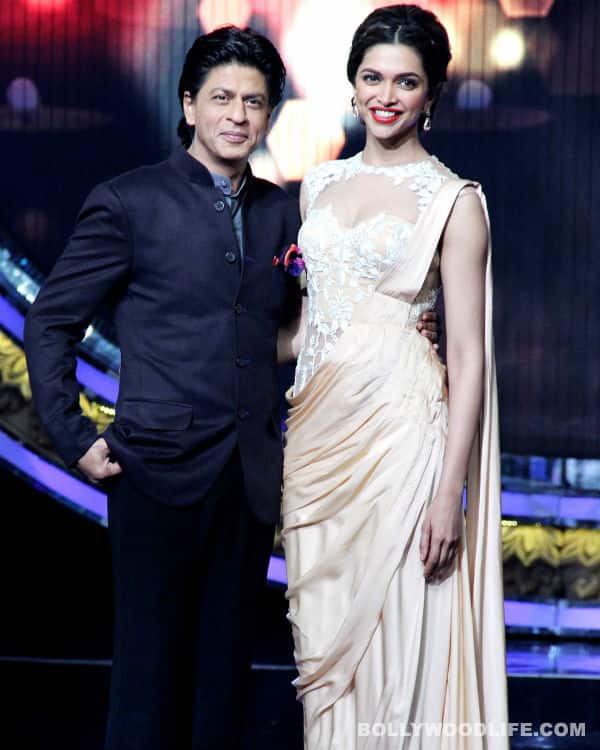 Deepika and SRK in Farah Khan's Happy New Year