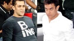Salman Khan and Aamir Khan